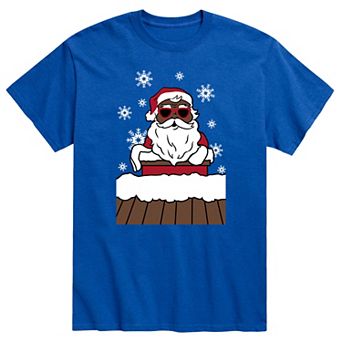 Men's Santa Coming To Town Graphic Tee