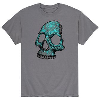Men's Skull Mask Graphic Tee
