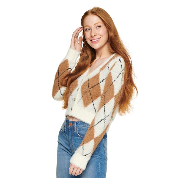 Kohls argyle outlet sweater