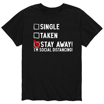 Men's Stay Away Graphic Tee