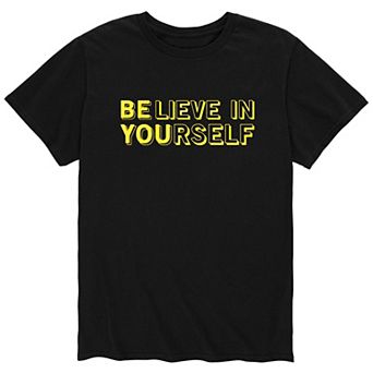 Men's Believe In Yourself Graphic Tee