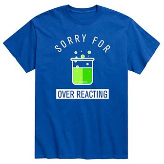 Men's Overreacting Graphic Tee