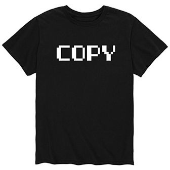 Men's Copy Graphic Tee
