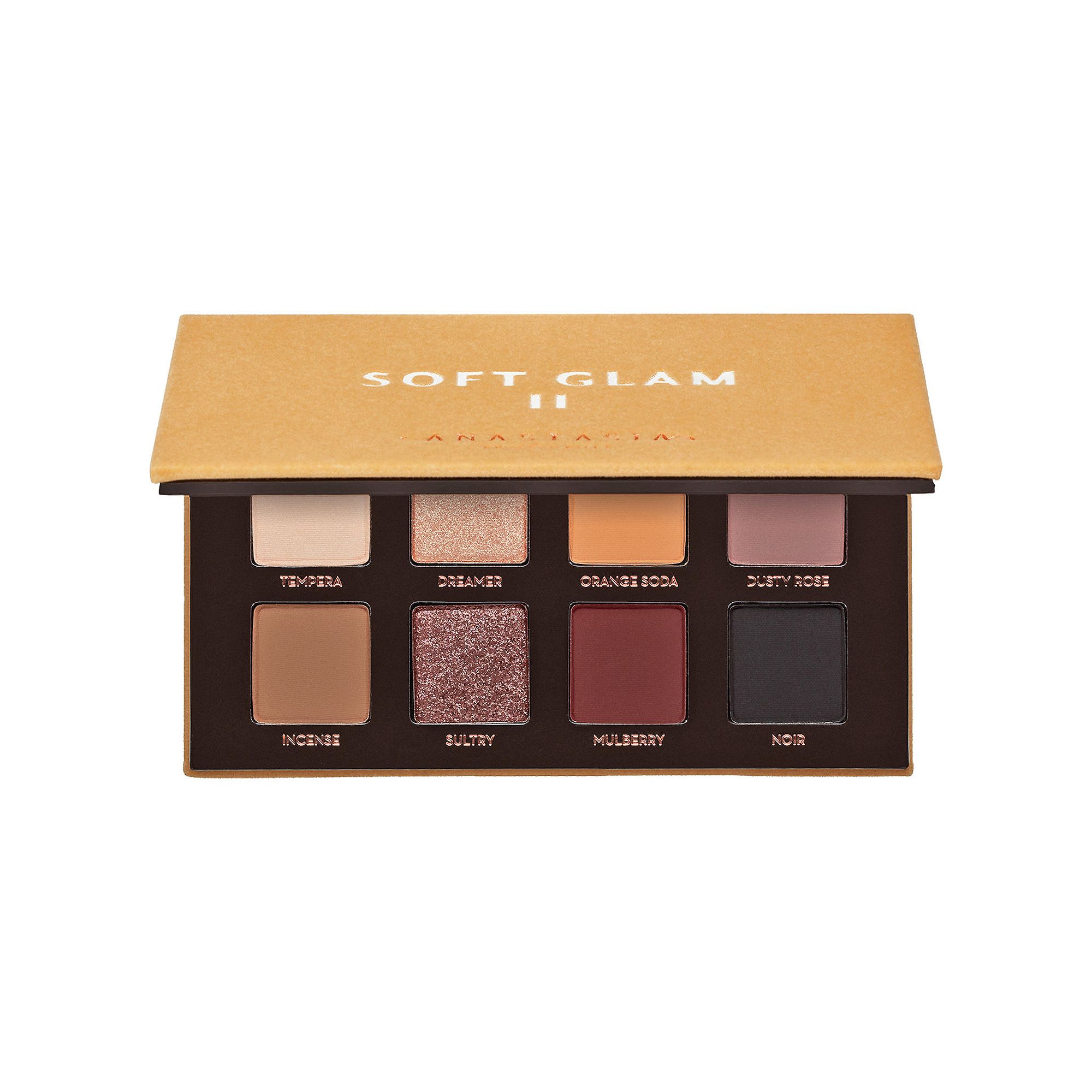 Anastasia Beverly Hills Mini Soft Glam II Eye Shadow Palette, None