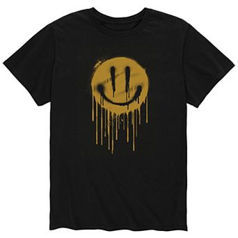 Men's Happy Drips Graphic Tee