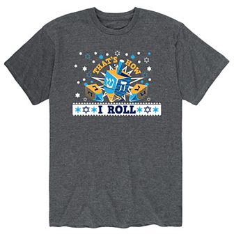 Men's How I Roll Graphic Tee
