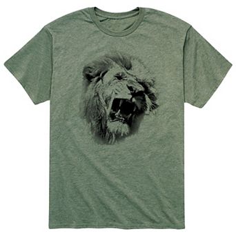 Men's Lion's Mane Graphic Tee