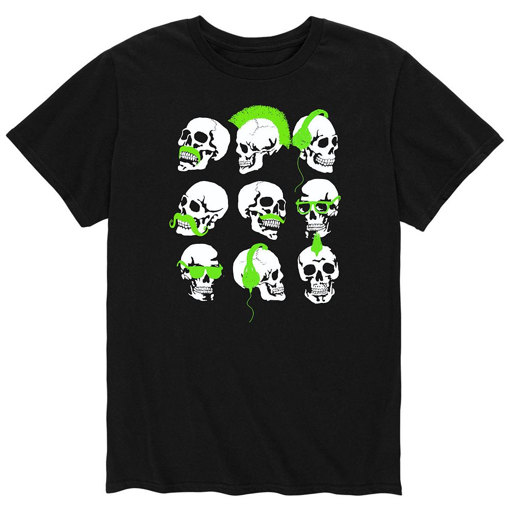 Men's Skull Crew Graphic Tee