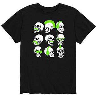 Men's Skull Crew Graphic Tee