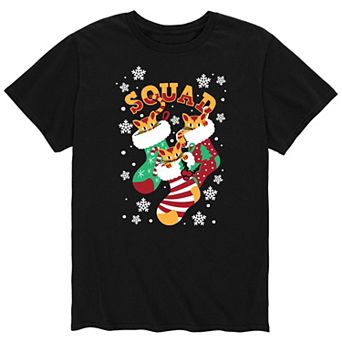 Men's Christmas Squad Tee