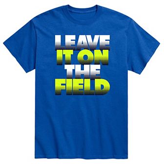 Men's Leave It On The Field Graphic Tee