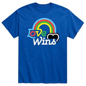 Men's Love Wins Tee