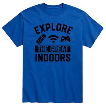 Men's The Great Indoors Graphic Tee