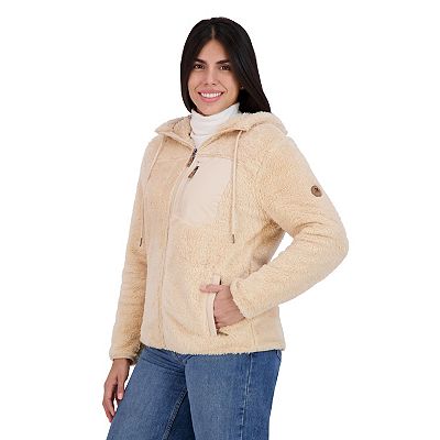 Women's ZeroXposur Gaia Plush Pile Full-Zip Hoodie