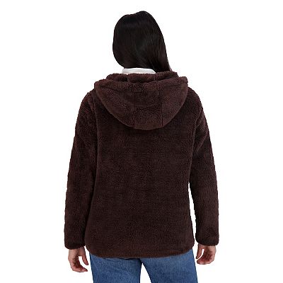 レディースウェア Women's BIG HOODIE ZERO Women's ZeroXposur Gaia Plush Pile Full-Zip Hoodie
