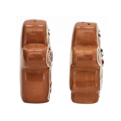 St. Nicholas Square® Tahoe Tidings Gingerbread Salt & Pepper Shaker Set