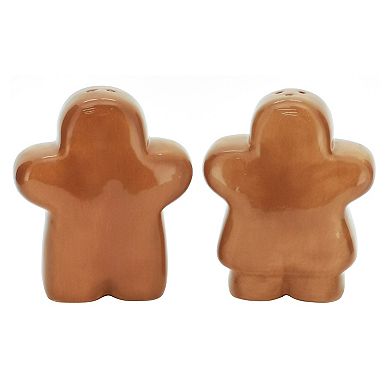 St. Nicholas Square® Tahoe Tidings Gingerbread Salt & Pepper Shaker Set