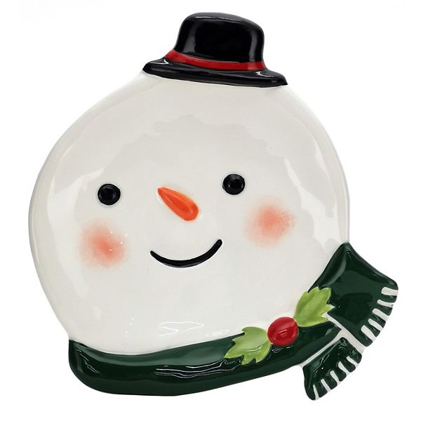 St. Nicholas Square® Tahoe Tidings Snowman Spoon Rest