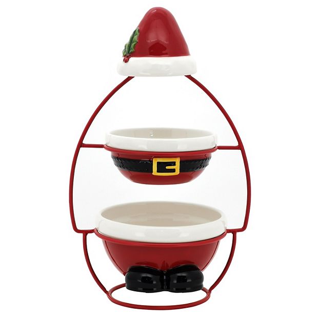 St. Nicholas Square® 6-pc. Christmas Stacking Containers Set