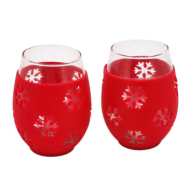 Set of 2 Zodiac Sign Wine Glasses with 2 Wooden Coasters by The Wine S –  Poe and Company Limited