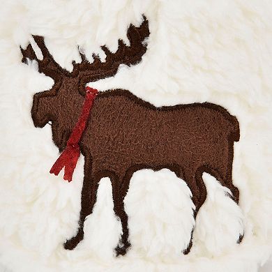 St. Nicholas Square® Mug with Moose Sweater Cozy