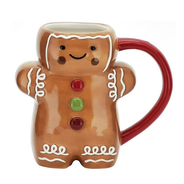 St. Nicholas Square® Tahoe Tidings Gingerbread Mug
