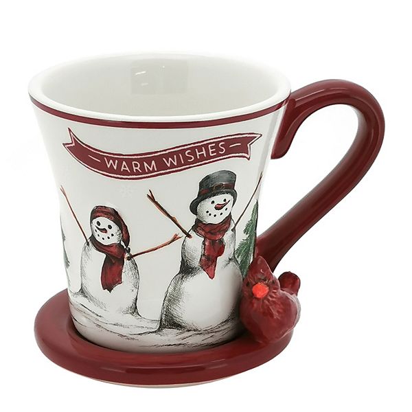 St. Nicholas Square® Yuletide Coaster Mug