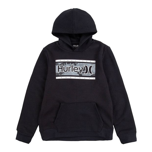 Hurley camo hoodie online