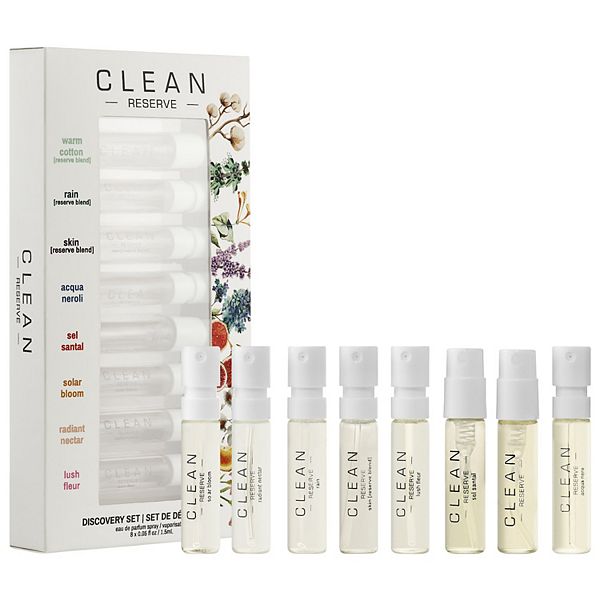 Discovery set of fragrances of 2 ml,clean, biodegradable-pH fragrances