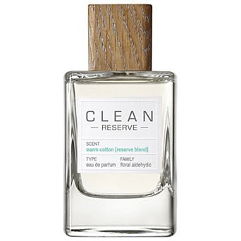 CLEAN RESERVE Warm Cotton Eau de Parfum with Bergamot and Musk