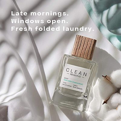 CLEAN RESERVE Warm Cotton Eau de Parfum with Bergamot and Musk