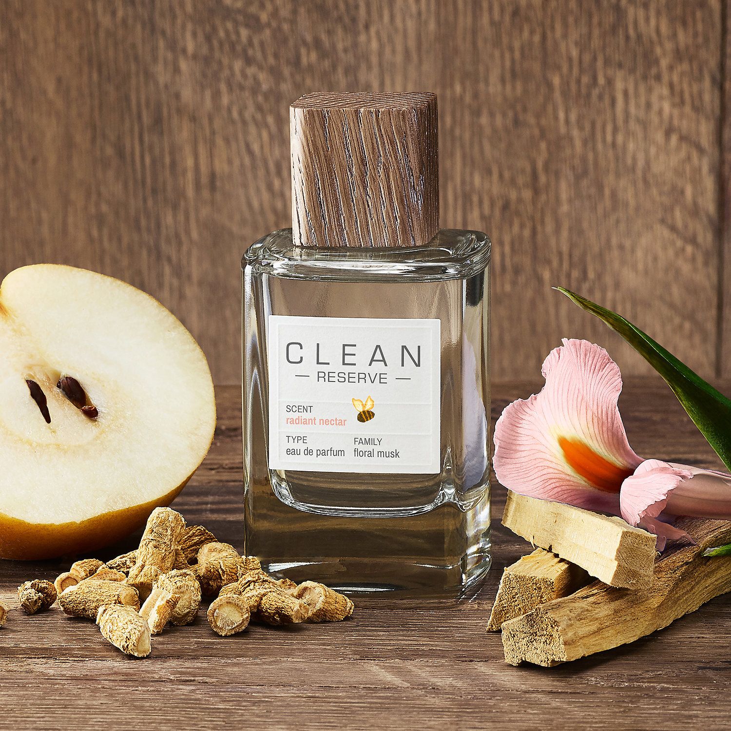 CLEAN RESERVE Radiant Nectar Eau de Parfum with Woody Musk