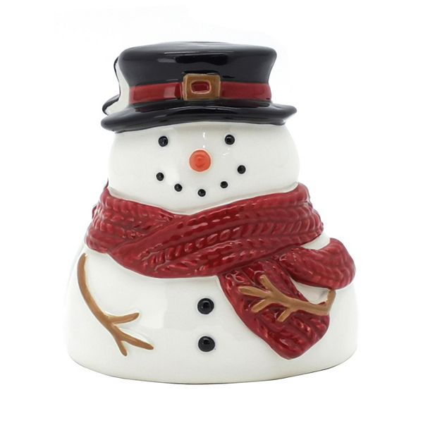 St. Nicholas Square® Yuletide Snowman Napkin Holder