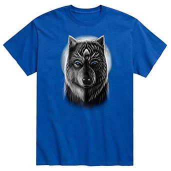 Men's Bio Wolf Graphic Tee