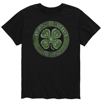 Men's Skull Clover Graphic Tee