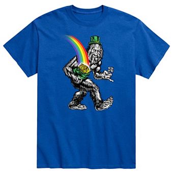 Men's Squatch Saint Paddy Graphic Tee
