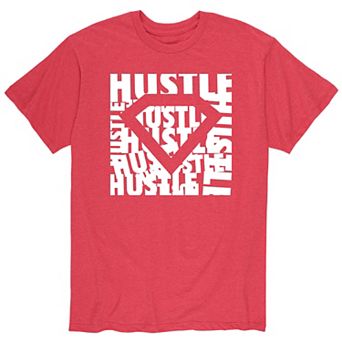 Men's Hustle Life Graphic Tee