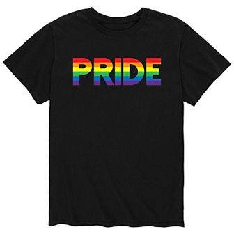 Men's Rainbow Pride Graphic Tee