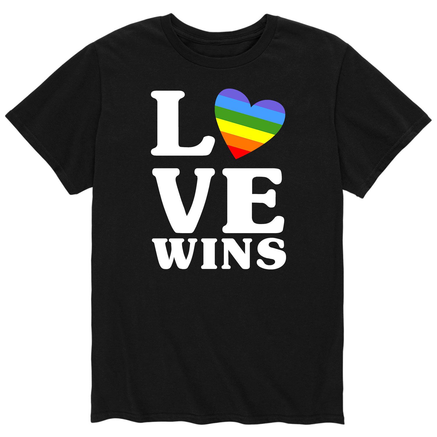 Comic Relief Love Wins T Shirt 