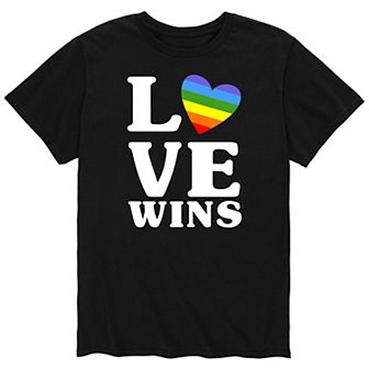 Men's Love Wins Tee
