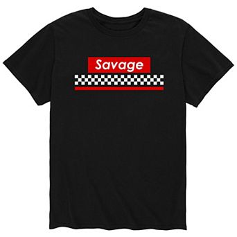 Men's Savage Race Graphic Tee