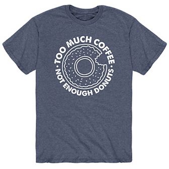 Men's Not Enough Donuts Graphic Tee