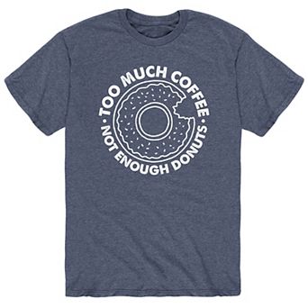 Men's Not Enough Donuts Graphic Tee
