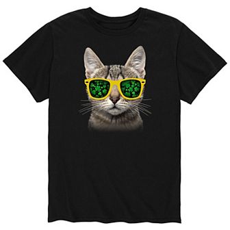 Men's Green Vibin Graphic Tee