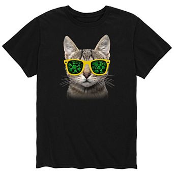 Men's Green Vibin Graphic Tee