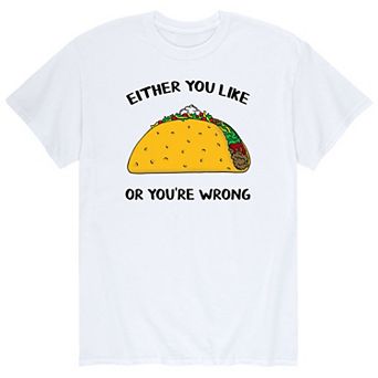 Men's Like Tacos Graphic Tee