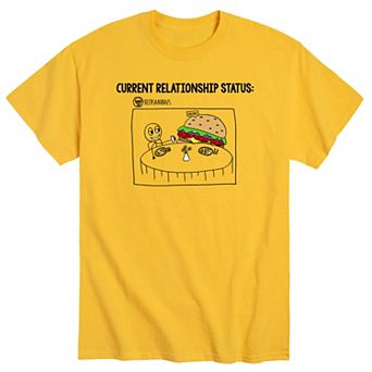 Men's Relationship Status Graphic Tee