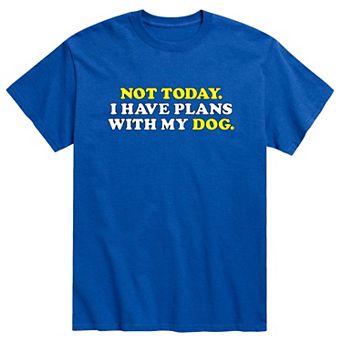 Men's Dog Plans Tee