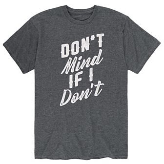 Men's Don't Mind Graphic Tee