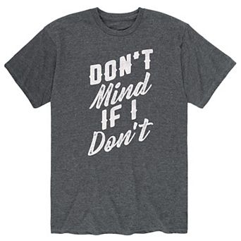 Men's Don't Mind Graphic Tee